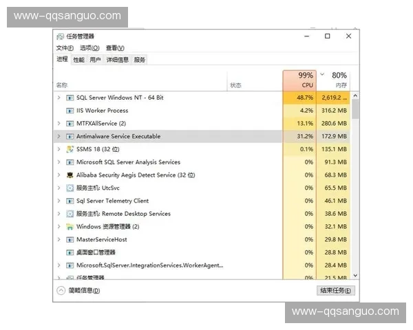 QQ三国CPU占用过高风扇狂转这样解决